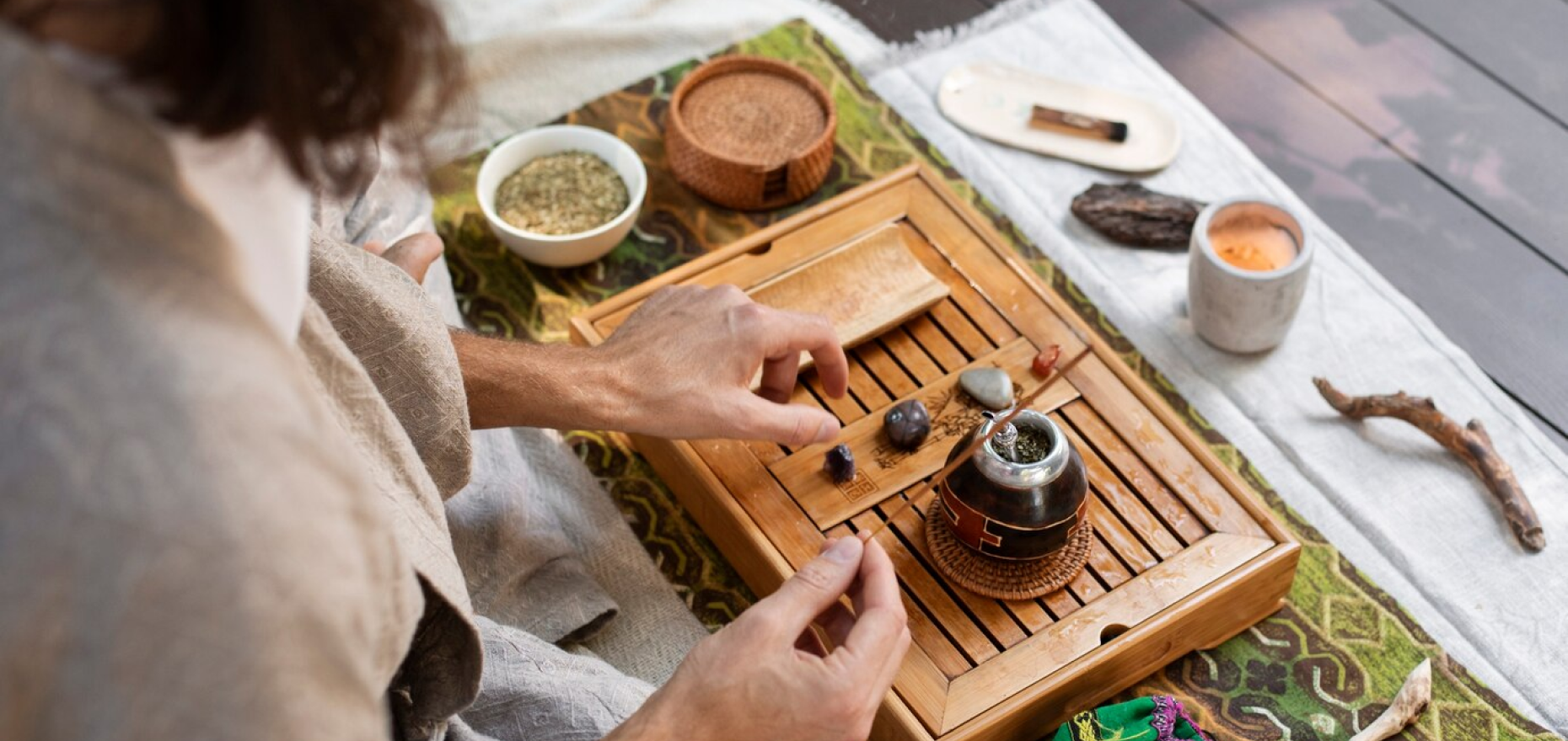 Saksham Ayurveda - Ayurveda - An Ancient Journey to Modern Wellness